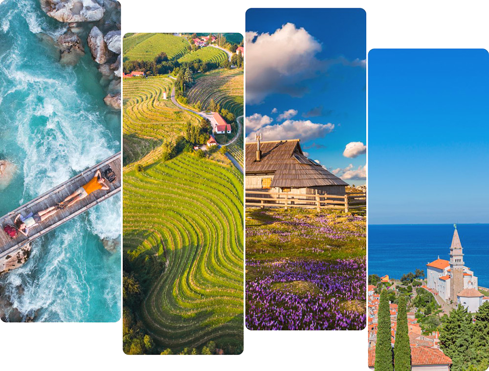 Set on a journey through the diversity of Slovenia